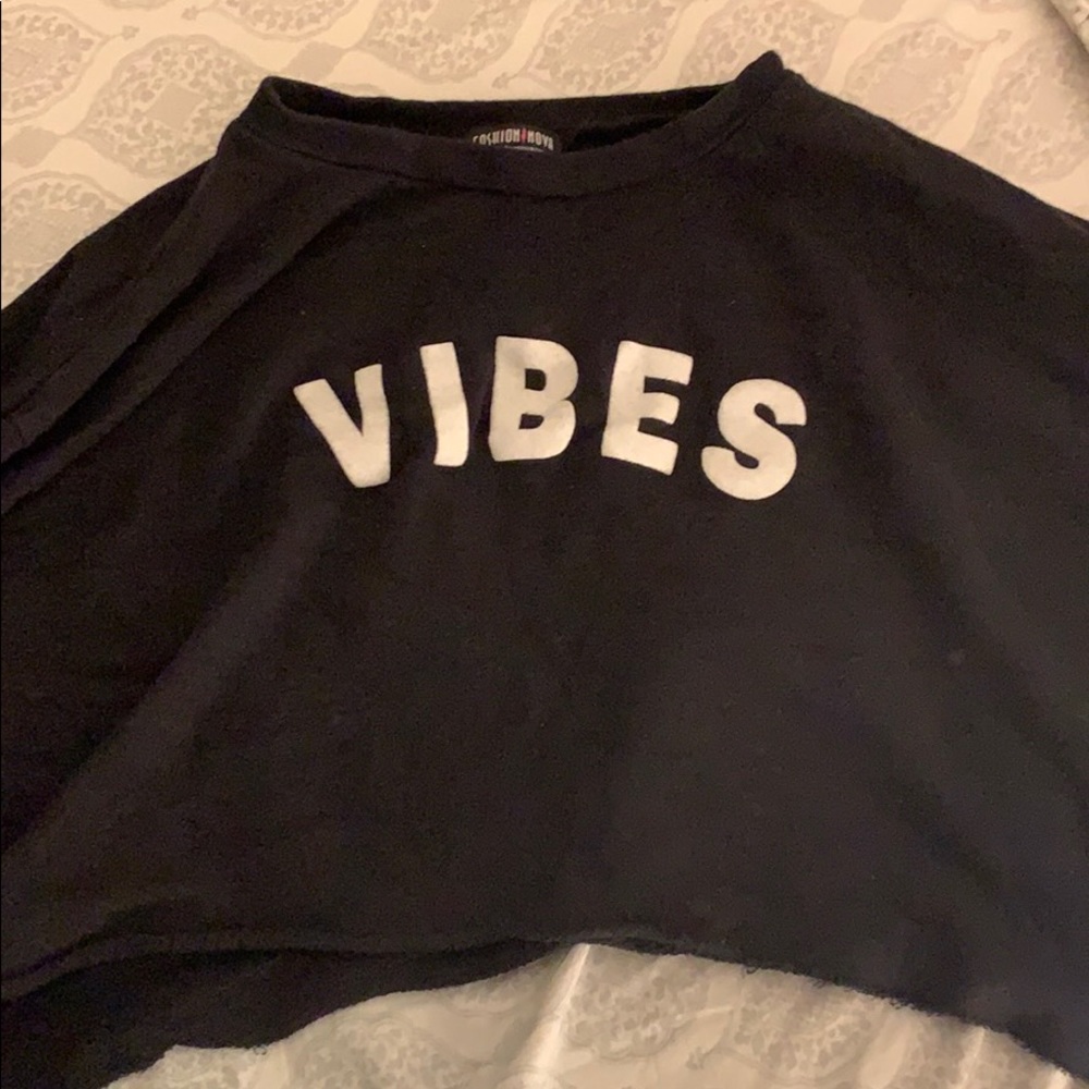 Fashion nova crop top
